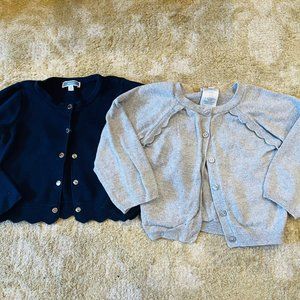Jacadi sweater pair